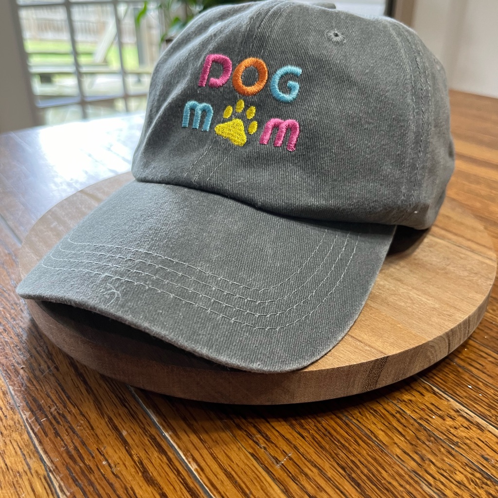 Dog Mom Baseball Hat Brand New Dog Mom Baseball Hat Brand New